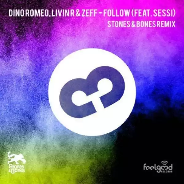 Dino Romeo - Follow (Stones & Bones Remix) ft. Livin R, Zeff